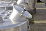 750 liters tank i rustfritt stål 304