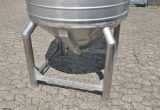 750 liter tank i Rostfritt 304