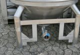 750 liter tank i Rostfritt 304