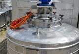 750 liter tank i Rostfritt 304