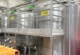 7500 liters tank i rustfritt stål 304