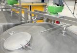 7500 liters tank i rustfritt stål 304
