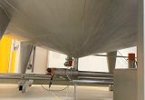 7500 liters tank i rustfritt stål 304