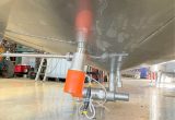 7500 liters tank i rustfritt stål 304
