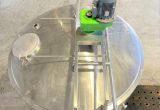 7500 liters tank i rustfritt stål 304