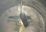 7500 liters tank i rustfritt stål 304