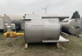 7500 liters tank i rustfritt stål 304