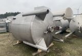 7500 liters tank i rustfritt stål 304