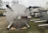 7500 liters tank i rustfritt stål 304