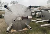 7500 liters tank i rustfritt stål 304