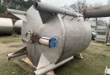 7500 liters tank i rustfritt stål 304