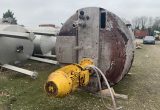 7500 liters tank i rustfritt stål 304