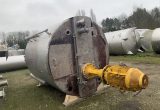 7500 liters tank i rustfritt stål 304