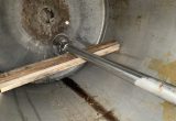7500 liters tank i rustfritt stål 304