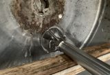 7500 liters tank i rustfritt stål 304