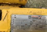 7500 liters tank i rustfritt stål 304
