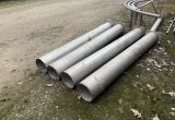 7500 liters tank i rustfritt stål 304