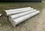 7500 liters tank i rustfritt stål 304