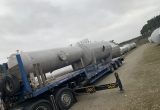 7500 liters tank i rustfritt stål 304