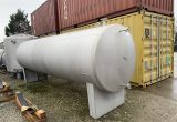 7500 liters tank i rustfritt stål 304