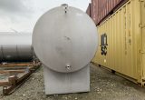 7500 liters tank i rustfritt stål 304