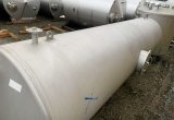 7500 liters tank i rustfritt stål 304