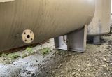 7500 liters tank i rustfritt stål 304
