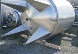 7500 liters tank i rustfritt stål 304