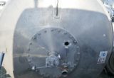 7500 liters tank i rustfritt stål 304