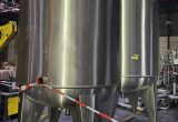 7500 liters tank i rustfritt stål 304
