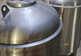 7500 liters tank i rustfritt stål 304