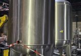 7500 liters tank i rustfritt stål 304