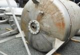 7600 liters tank i rustfritt stål 304