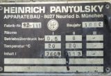 7600 liters tank i rustfritt stål 304