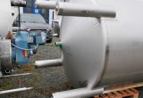 7800 liter tank i Rostfritt 304