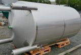 7800 liters tank i rustfritt stål 304