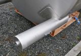 7800 liters tank i rustfritt stål 304