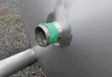 7800 liters tank i rustfritt stål 304