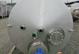 7800 liters tank i rustfritt stål 304