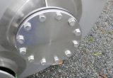 7800 liters tank i rustfritt stål 304