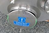7800 liters tank i rustfritt stål 304