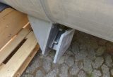 7950 liters tank i rustfritt stål 304