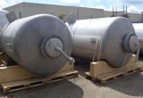 7950 liters tank i rustfritt stål 304