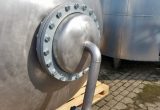 7950 liters tank i rustfritt stål 304
