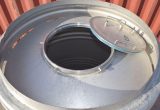 800 liters tank i rustfritt stål 304