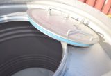 800 liters tank i rustfritt stål 304