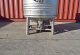 800 liters tank i rustfritt stål 304
