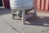 800 liters tank i rustfritt stål 304
