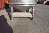 800 liters tank i rustfritt stål 304