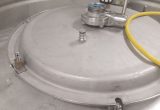 800 liters tank i rustfritt stål 304